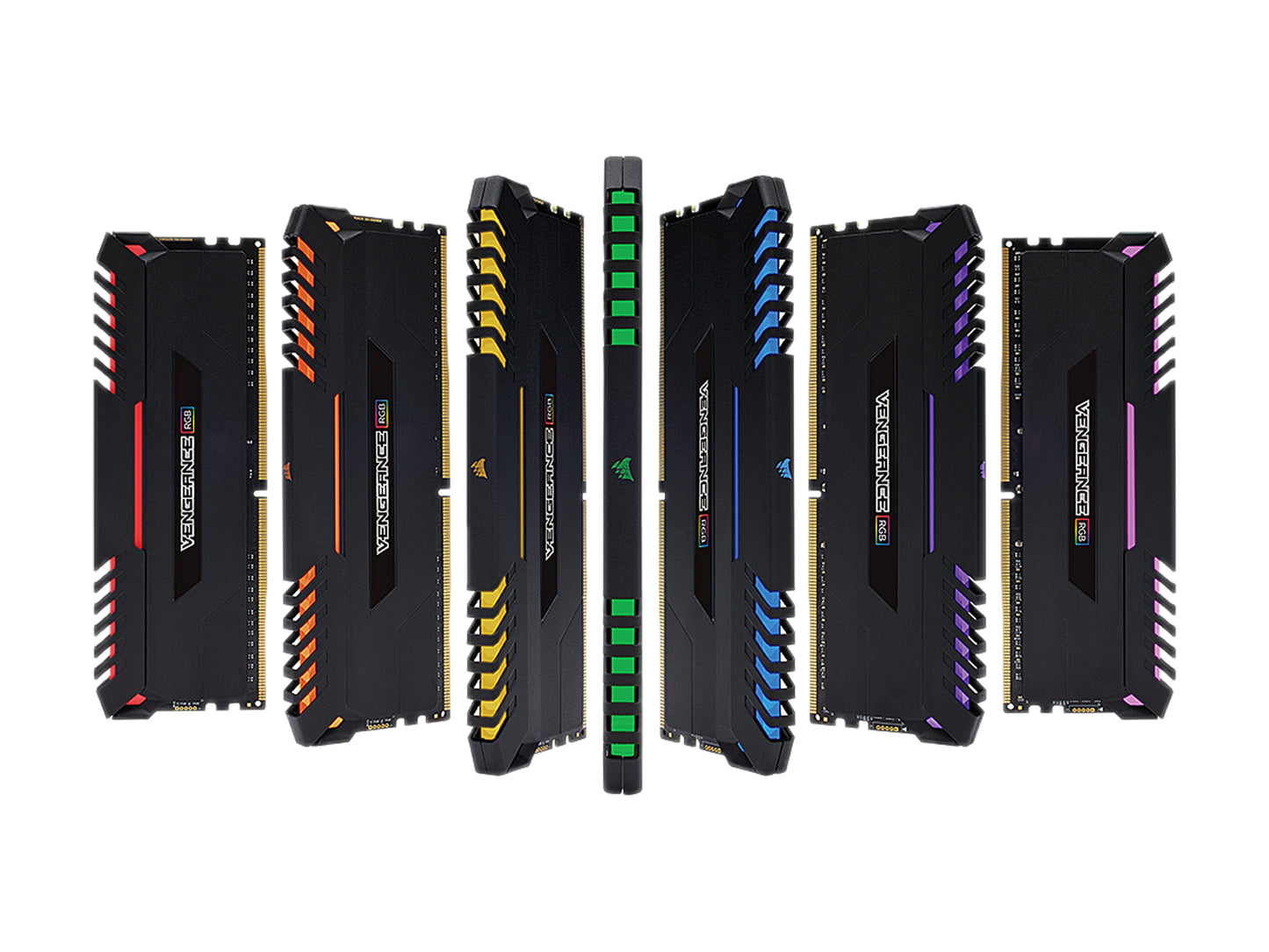 CORSAIR Vengeance RGB DRAM 16GB (2 x 8GB) DDR4 3000 (PC4-24000) C15 - Intel 100/200 Series Desktop Memory - CMR16GX4M2C3000C15