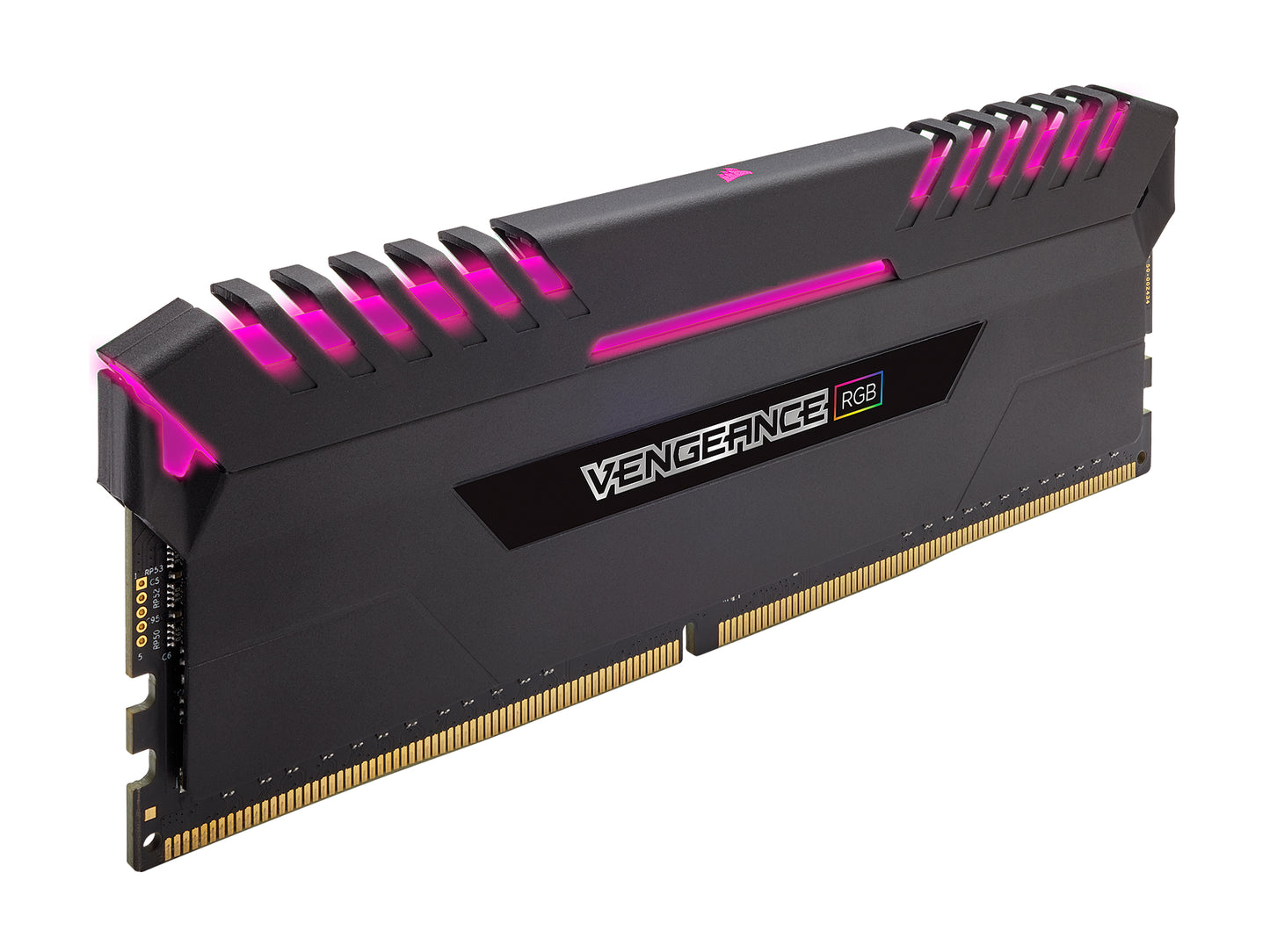 CORSAIR Vengeance RGB DRAM 16GB (2 x 8GB) DDR4 3000 (PC4-24000) C15 - Intel 100/200 Series Desktop Memory - CMR16GX4M2C3000C15