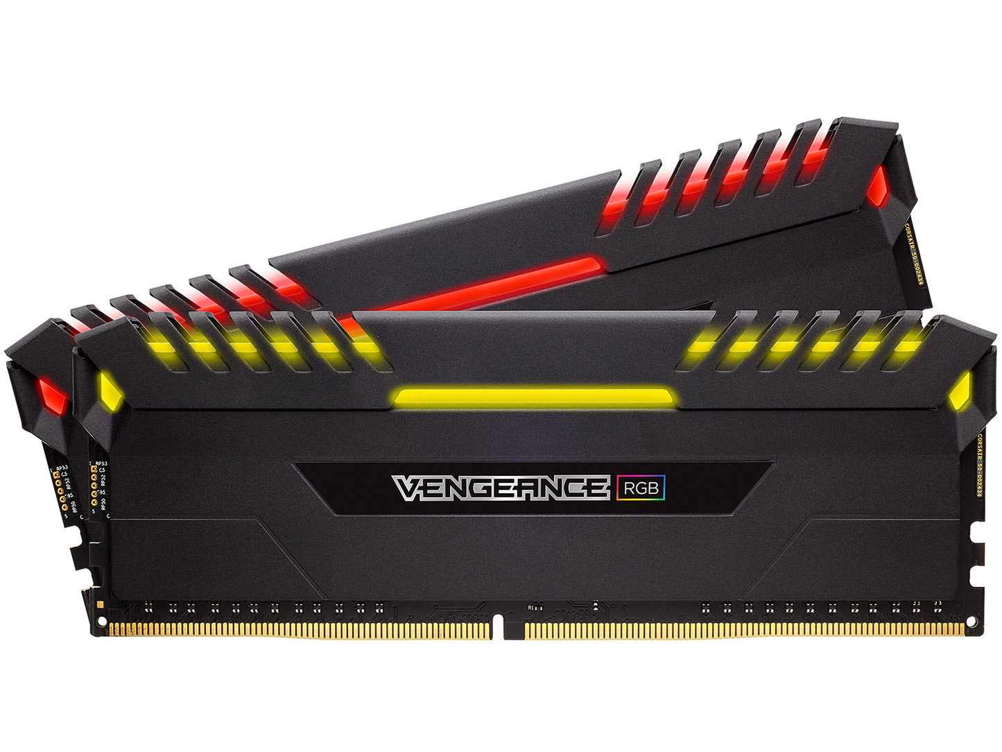 CORSAIR Vengeance RGB DRAM 16GB (2 x 8GB) DDR4 3000 (PC4-24000) C15 - Intel 100/200 Series Desktop Memory - CMR16GX4M2C3000C15